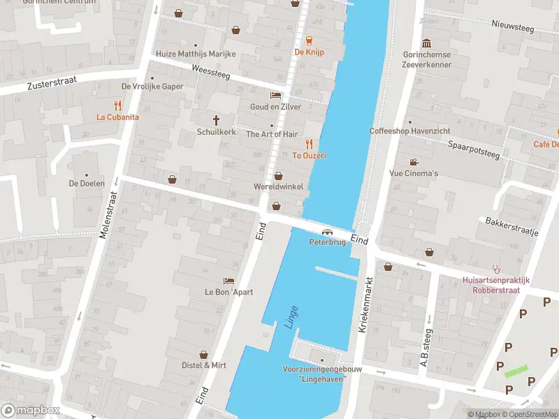Overlastmelding Buiten de Waterpoort in Gorinchem gesloten