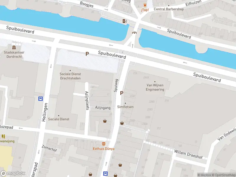 Overlastmelding Spuiboulevard in Dordrecht gesloten