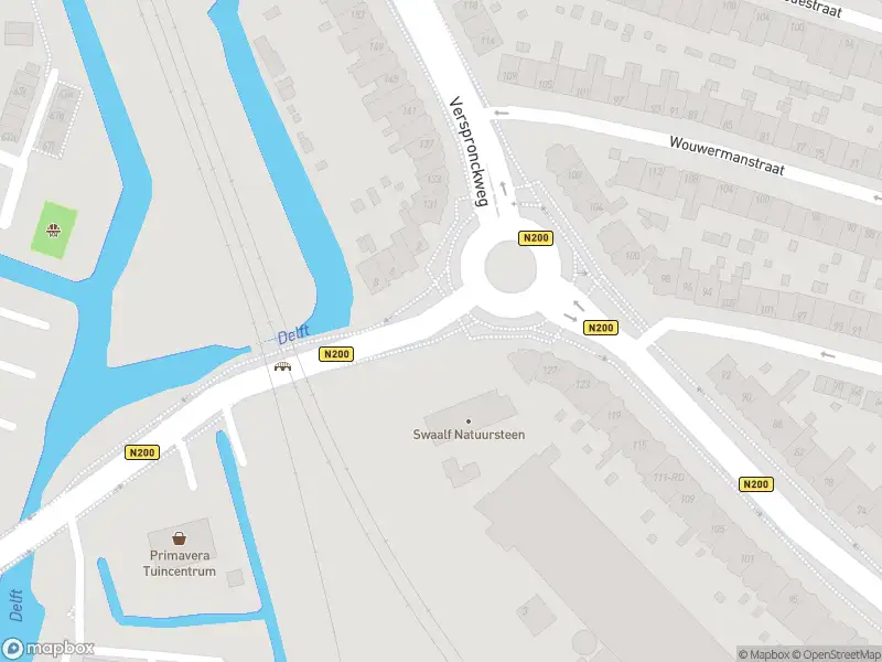 Ambulance naar de Korte Verspronckweg in Haarlem vanwege ongeval met letsel