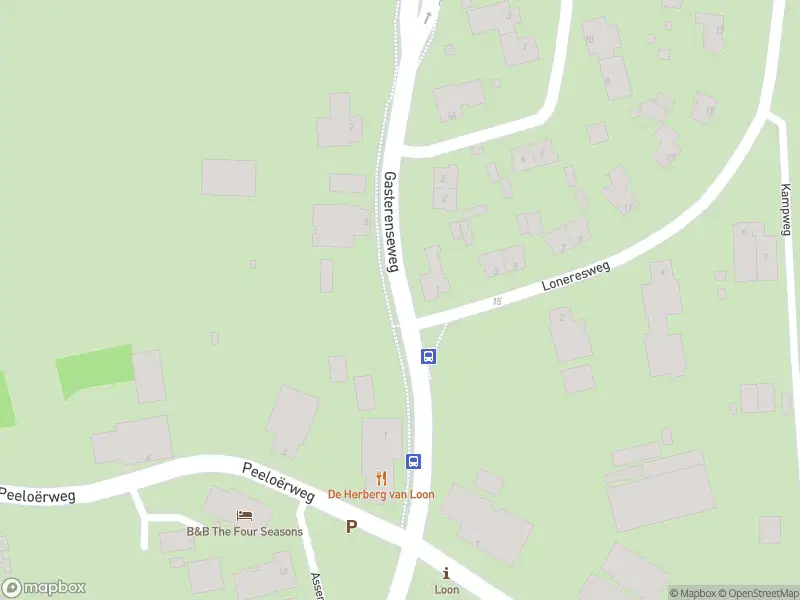 Brandweer met gepaste spoed naar de Gasterenseweg in Loon vanwege een buitenbrand