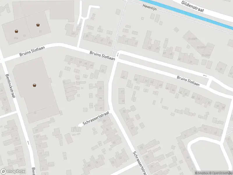 Brandweer met gepaste spoed naar de Schrassertstraat in Nijkerk