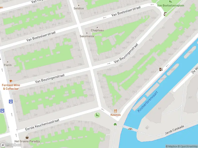 Overlastmelding Groen van Prinstererstraat in Amsterdam