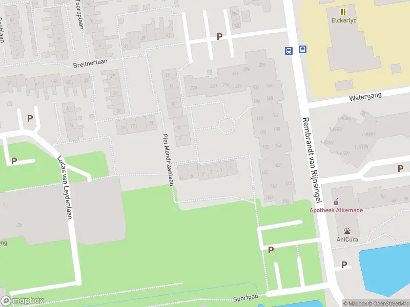 Overlastmelding Piet Mondriaanlaan in Roelofarendsveen