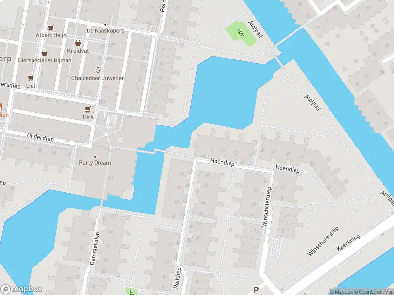 Ambulance met grote spoed naar de Hoendiep in Capelle aan den IJssel