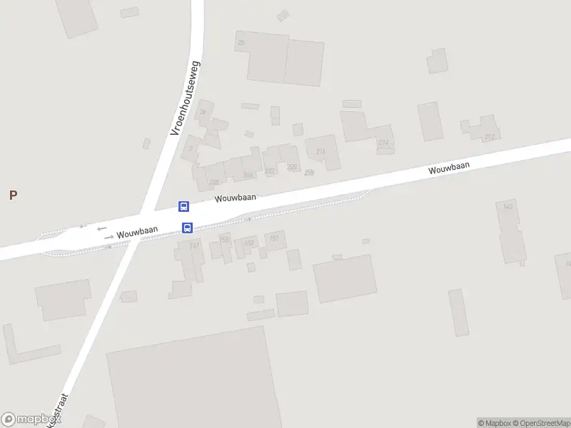 Politie met gepaste spoed naar de Wouwbaan in Roosendaal vanwege letsel