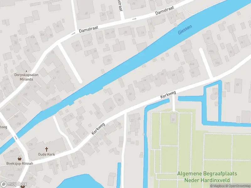 Anonieme overlastmelding Kerkweg in Hardinxveld-Giessendam