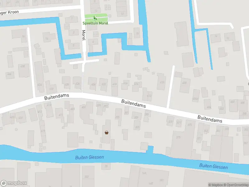 Overlastmelding Buitendams in Hardinxveld-Giessendam