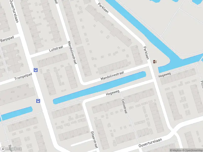 Ambulance met gepaste spoed naar de Mandolinestraat in Spijkenisse