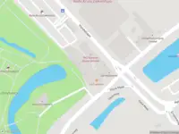 Ambulance met grote spoed naar de Velserweg in Beverwijk