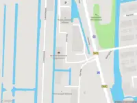 Ambulance met gepaste spoed naar de Veerweg in Bergambacht