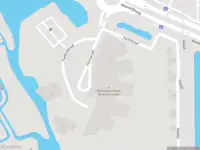 Ambulance met gepaste spoed naar de Hürthstraat in Spijkenisse