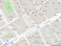Ambulance met grote spoed naar de Grote Markt in 's-Gravenhage