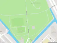Brandweer met gepaste spoed naar de Meiveldpad in Middelburg vanwege een buitenbrand