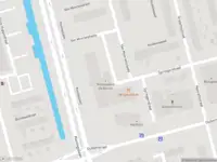 Ambulance met gepaste spoed naar de Van Moorselplaats in Rotterdam