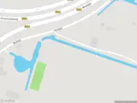Ambulance met grote spoed naar de Westdijk in Zuidschermer