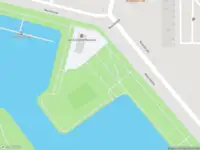 Ambulance met grote spoed naar de Jan Cupidohof in Amsterdam