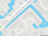 Ambulance met gepaste spoed naar de Gouden Regen in Krimpen aan den IJssel