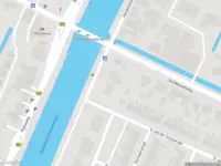 Ambulance met grote spoed naar de Gerrit van der Sluijsstraat in Sint Maartensvlotbrug