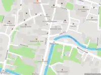 Politie naar de Ludgerstraat in Aalten vanwege aanrijding met letsel