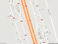 Politie naar de A 73 Rijksweg in Haps vanwege ongeval met letsel
