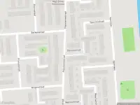 Ambulance met gepaste spoed naar de Dennenstraat in Spijkenisse