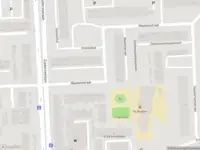 Ambulance met gepaste spoed naar de Waddenstraat in Haarlem