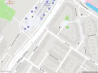 Ambulance met grote spoed naar de Wolwever in Spijkenisse