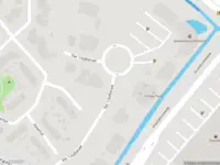 Politie naar de Van 't Hoffstraat in Nijkerk
