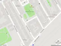 Traumahelikopter met grote spoed naar de Van Bassenstraat in 's-Gravenhage