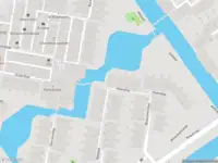 Ambulance met grote spoed naar de Hoendiep in Capelle aan den IJssel