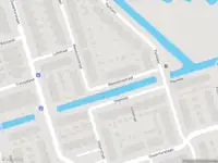 Ambulance met gepaste spoed naar de Mandolinestraat in Spijkenisse