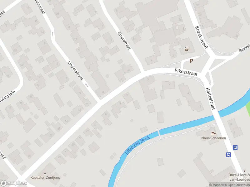 Politie naar de Kraakstraat in Hunsel vanwege steekincident