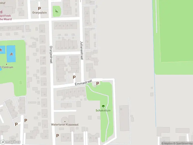 Ambulance met gepaste spoed naar de Julianastraat in Klaaswaal