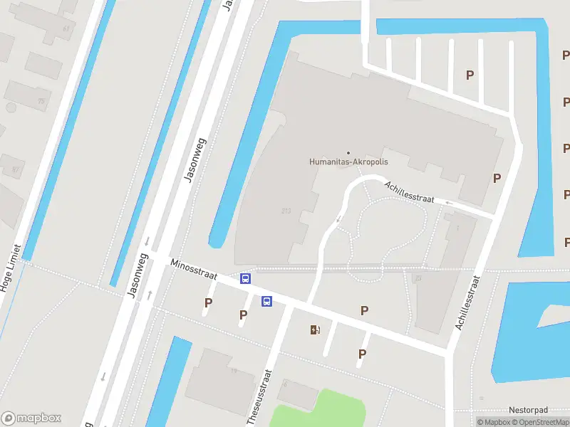 Ambulance met grote spoed naar de Minosstraat in Rotterdam