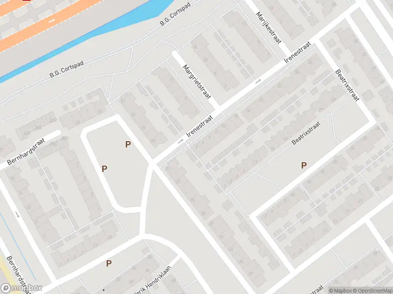 Ambulance met grote spoed naar de Irenestraat in Leiderdorp