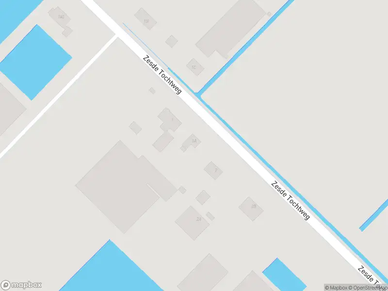 Ambulance met grote spoed naar de Zesde Tochtweg in Waddinxveen