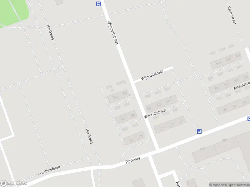 Ambulance met gepaste spoed naar de Wijnruitstraat in Hoogvliet Rotterdam