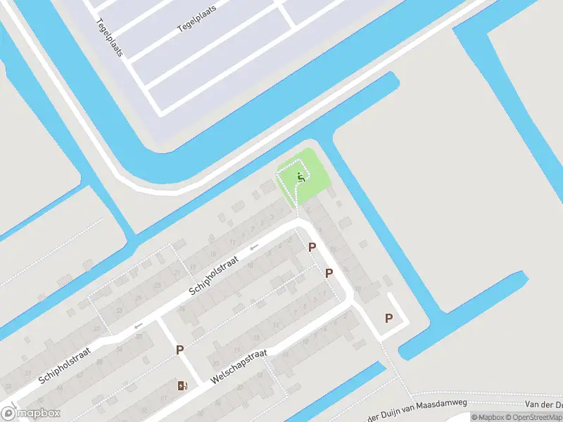 Ambulance met grote spoed naar de Schipholstraat in Rotterdam