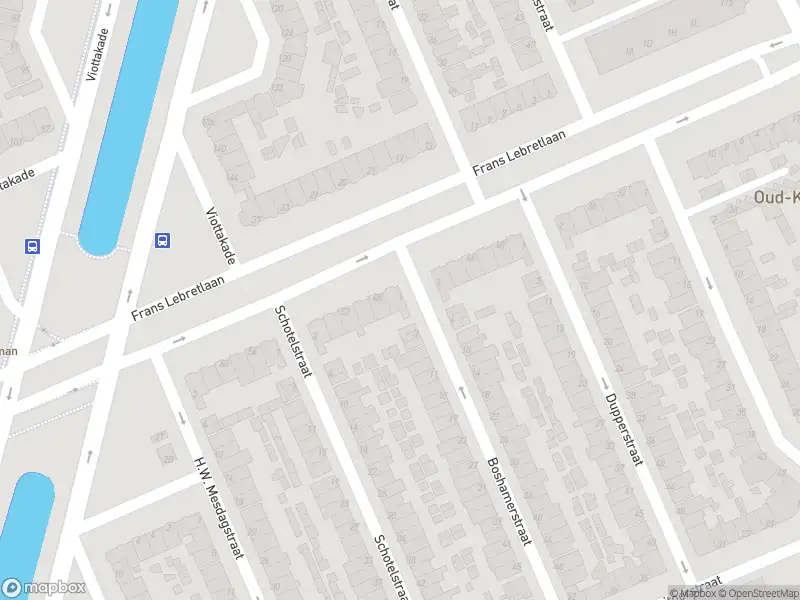 Ambulance met gepaste spoed naar de Boshamerstraat in Dordrecht