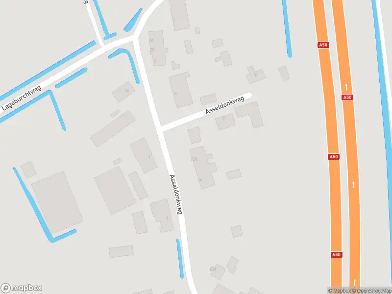 Brandweer met grote spoed naar de Asseldonkweg in Uden