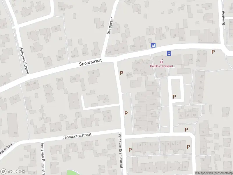 Ambulance met grote spoed naar de Prins van Oranjestraat in Vierlingsbeek