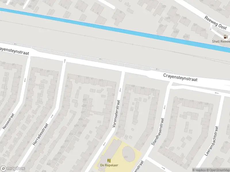 Ambulance met gepaste spoed naar de Vorensaterstraat in Dordrecht