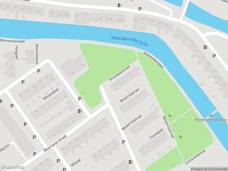 Ambulance met grote spoed naar de Griendweistraat in Rotterdam