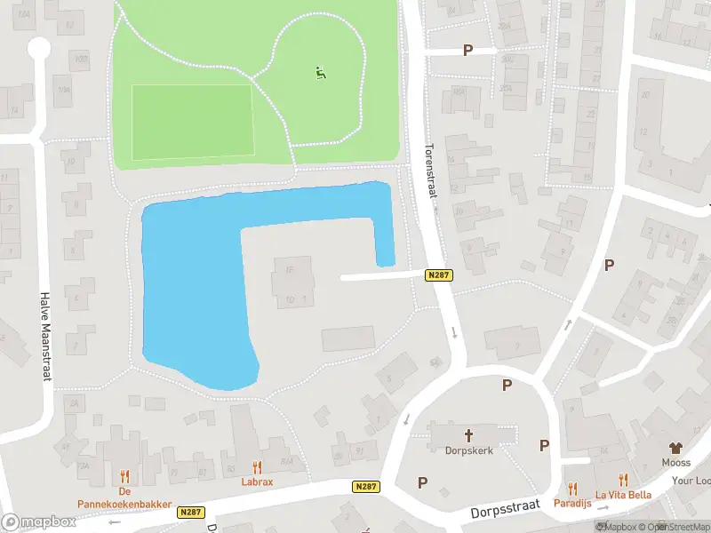 Brandweer met gepaste spoed naar de Domburgseweg in Oostkapelle vanwege stormschade