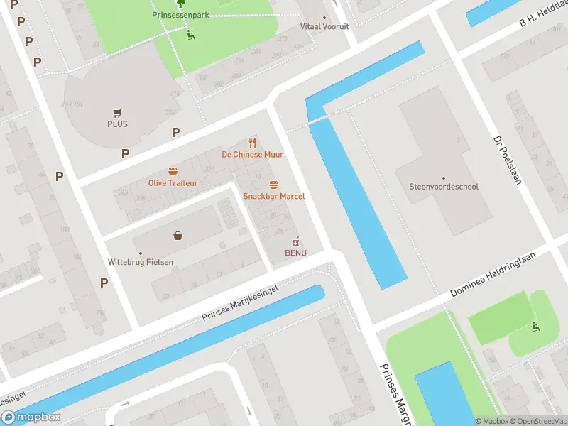 Ambulance met grote spoed naar de Minister Talmalaan in Rijswijk