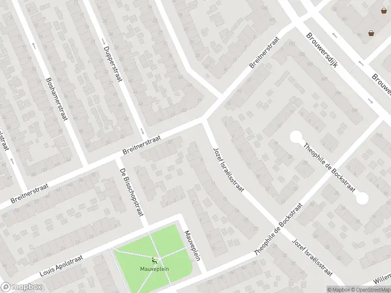 Ambulance met gepaste spoed naar de Jozef Israëlsstraat in Dordrecht