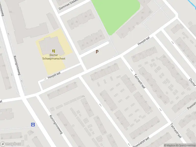 Ambulance met gepaste spoed naar de Hovystraat in Ridderkerk