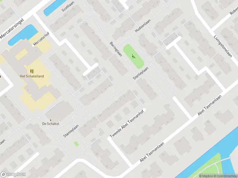 Ambulance met grote spoed naar de Stanleylaan in Gouda