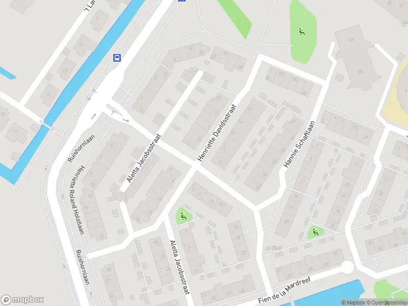 Ambulance met gepaste spoed naar de Henriette Davidsstraat in Lisse