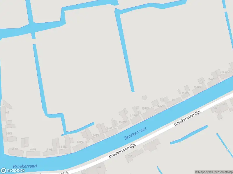 Ambulance met gepaste spoed naar de Broekermeerdijk in Broek in Waterland